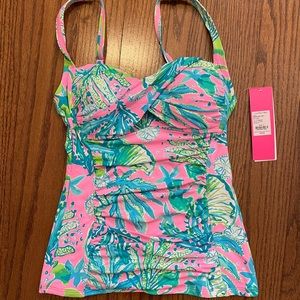 Lilly Pulitzer Tankini Top NWT
